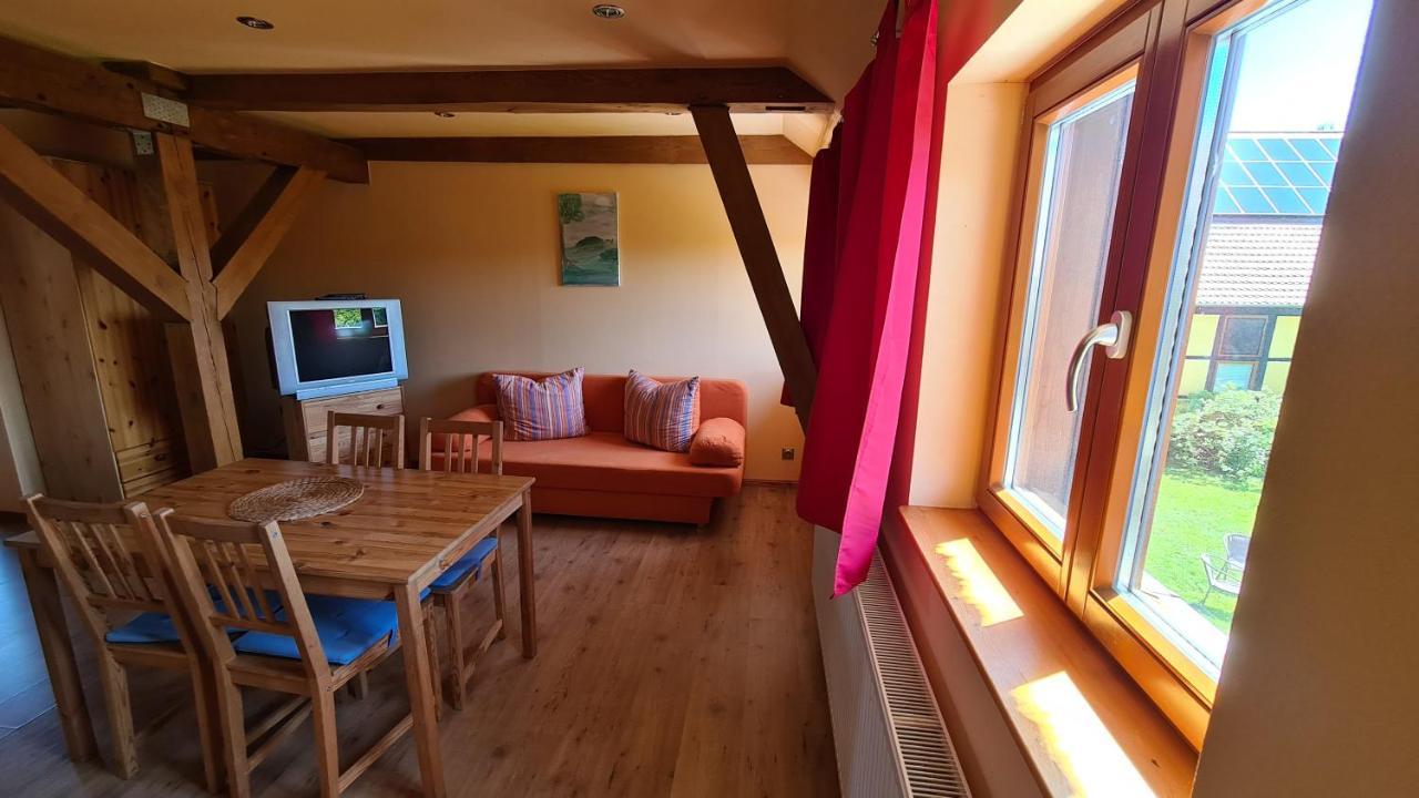 Apartamento Ferien- Und Erlebnishof Liepe Liepe  Exterior foto