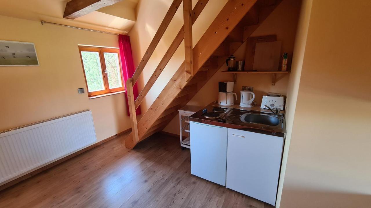 Apartamento Ferien- Und Erlebnishof Liepe Liepe  Exterior foto