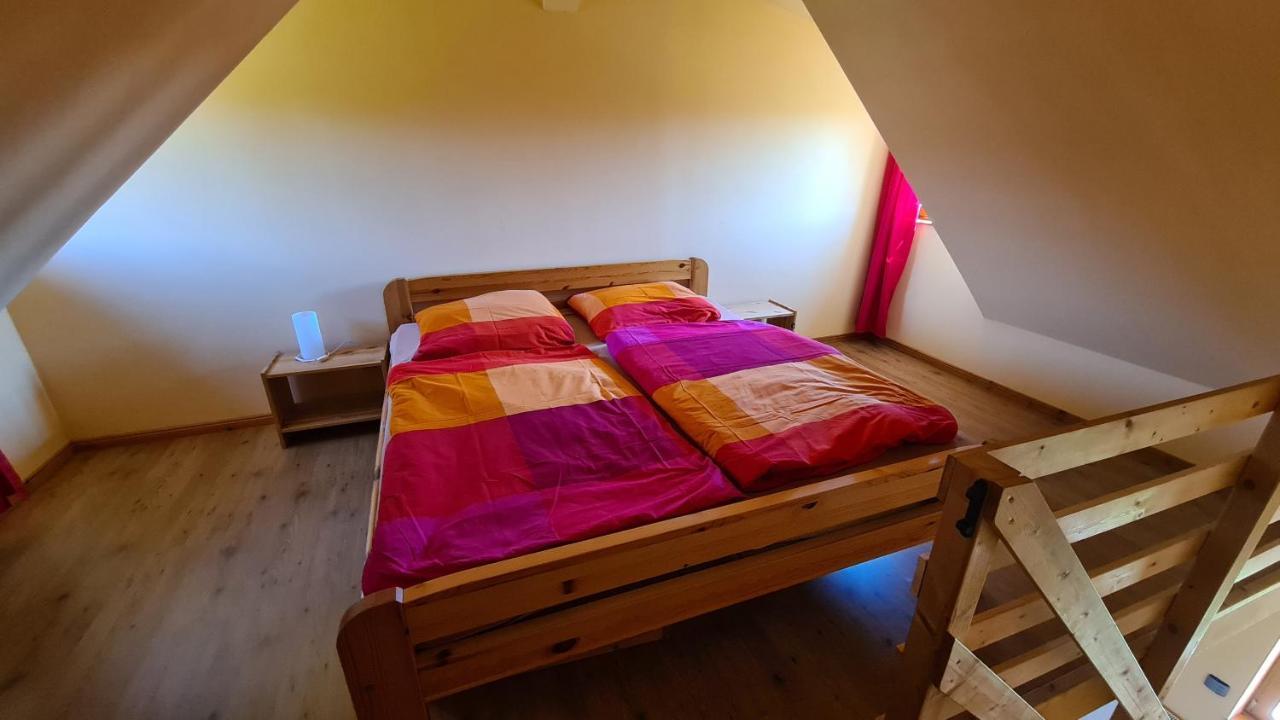 Apartamento Ferien- Und Erlebnishof Liepe Liepe  Exterior foto