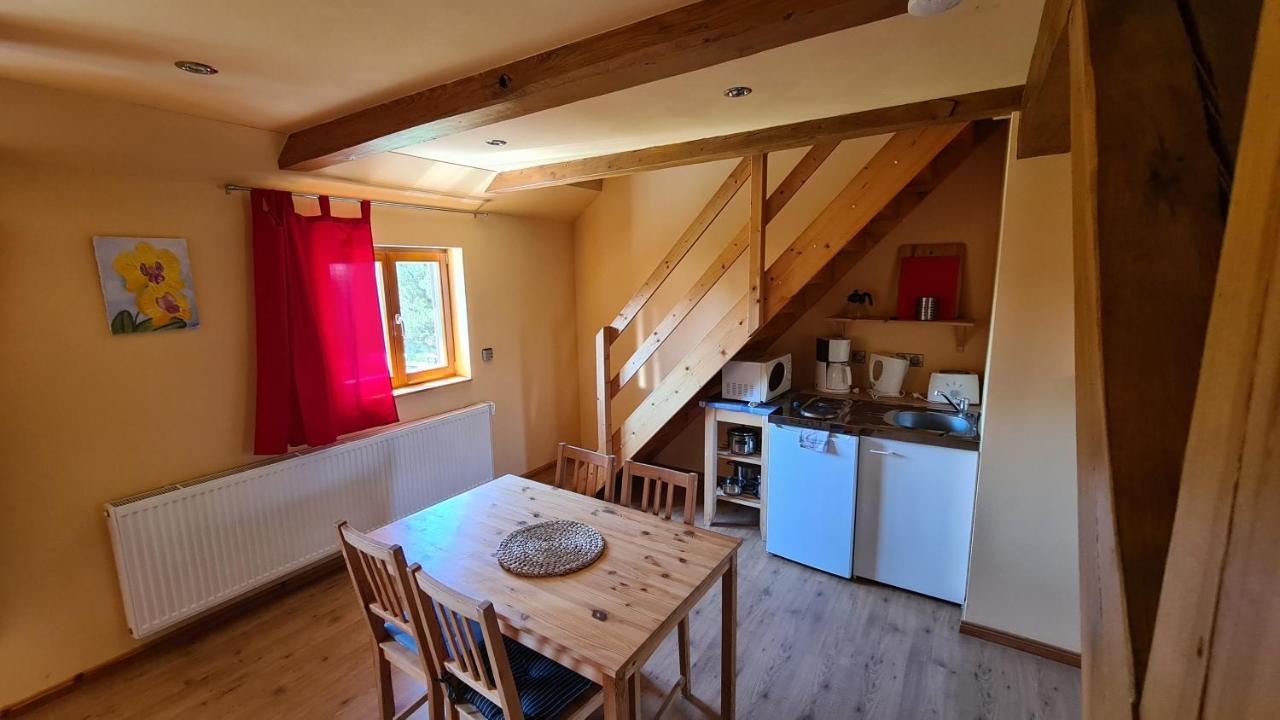Apartamento Ferien- Und Erlebnishof Liepe Liepe  Exterior foto